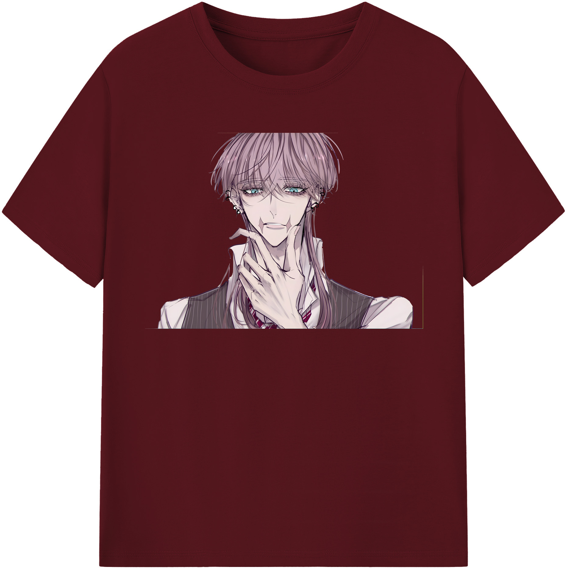 （画像用） 東京リベンジャーズ Tokyo Revengers 綿100％半袖Tシャツ（フロントプリント）